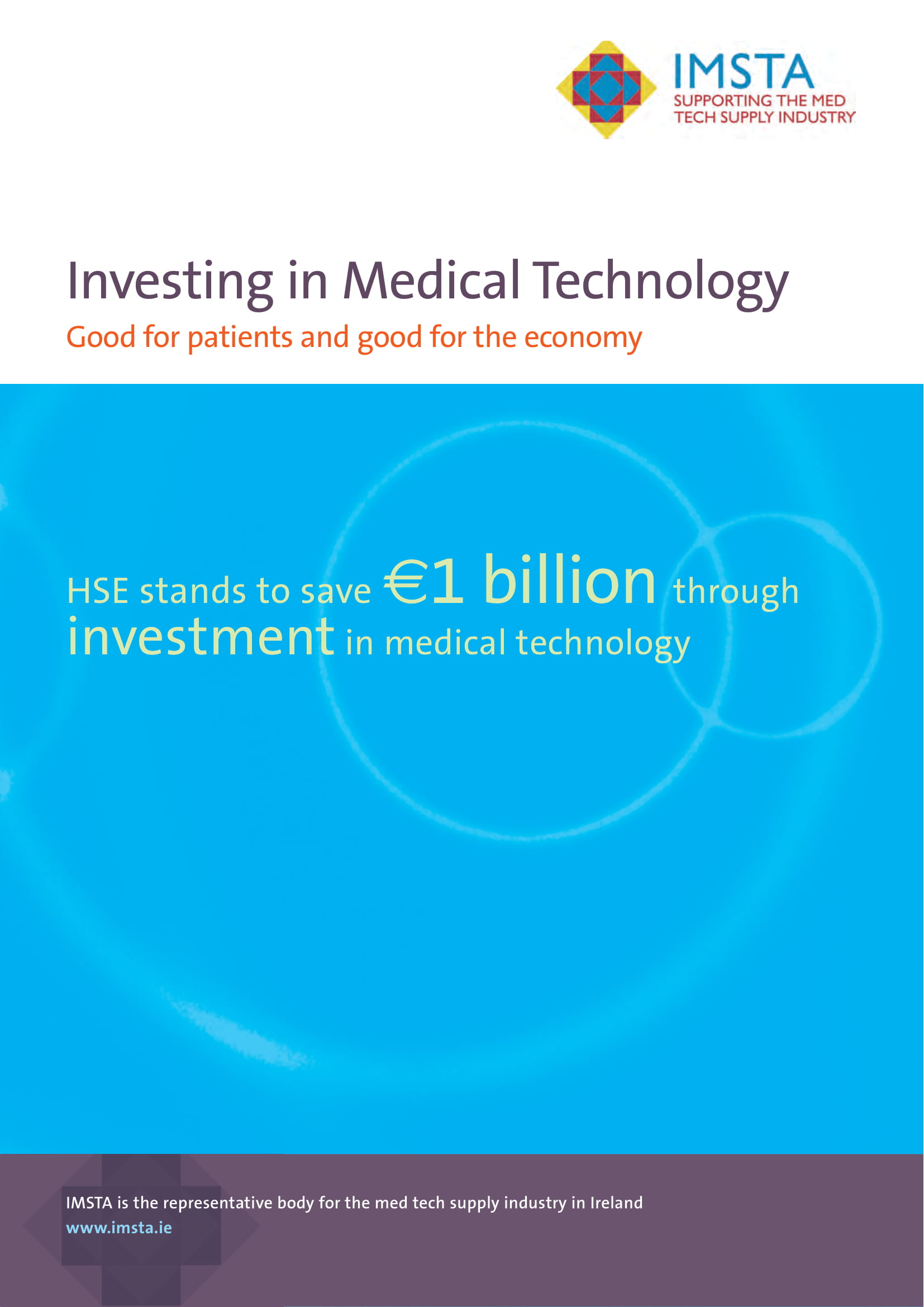 Investing in Medical Technology