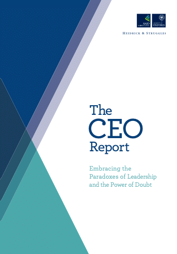 The CEO Report