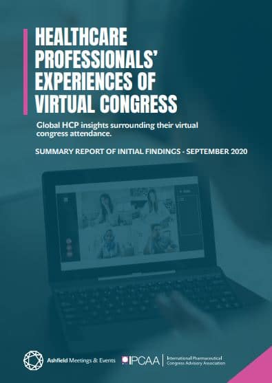 HEALTHCARE PROFESSIONALS’ EXPERIENCES OF VIRTUAL CONGRESS