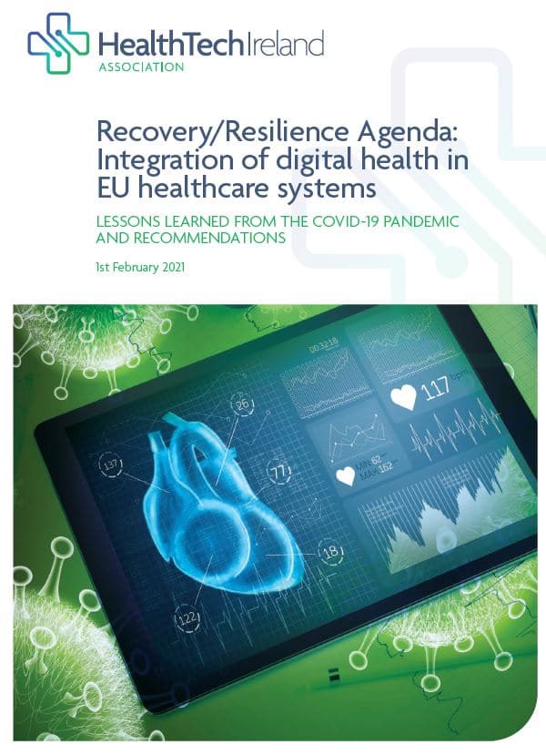 Recovery/Resilience Agenda: Integration of Digital Health in EU Healthcare Systems