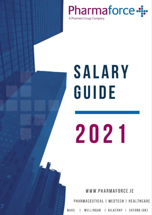 Pharmaforce Salary Guide 2021