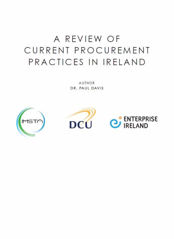 A Review of Current Procurement Practices in Ireland