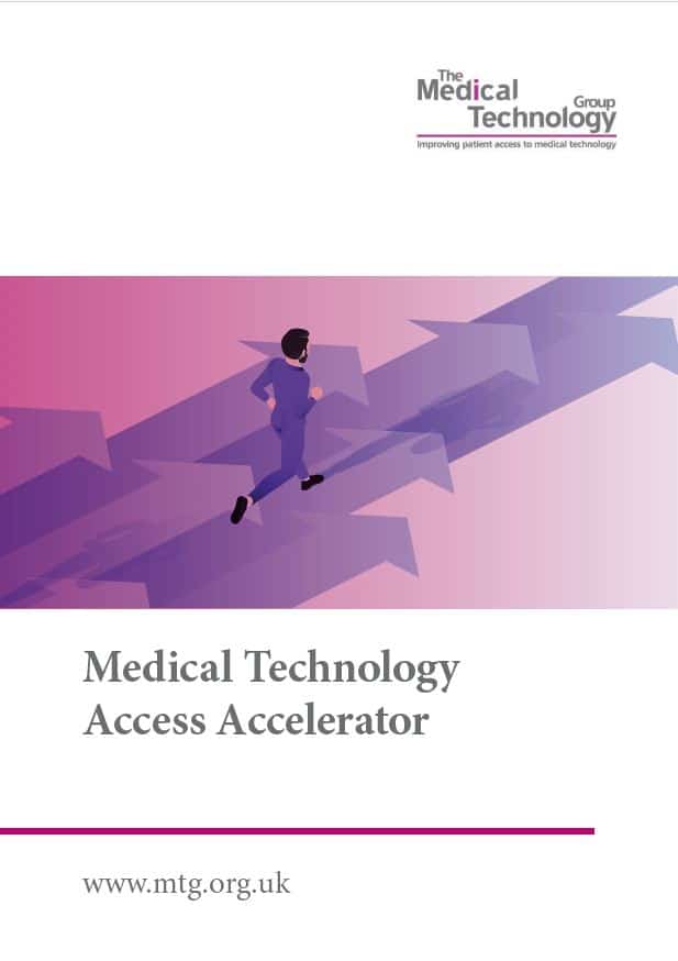 The Medical Technology Group – Improving Patient Access to Medical Technology