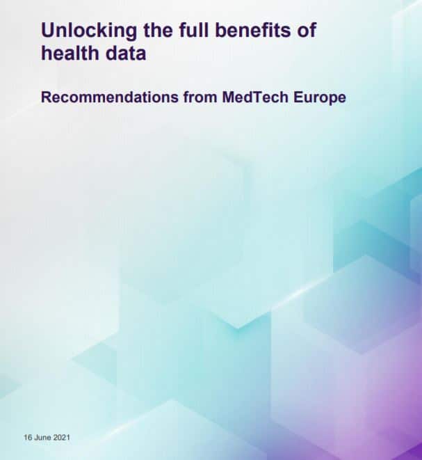 Medtech Europe – Position Paper on Unlocking the Full Benefits of Health Data