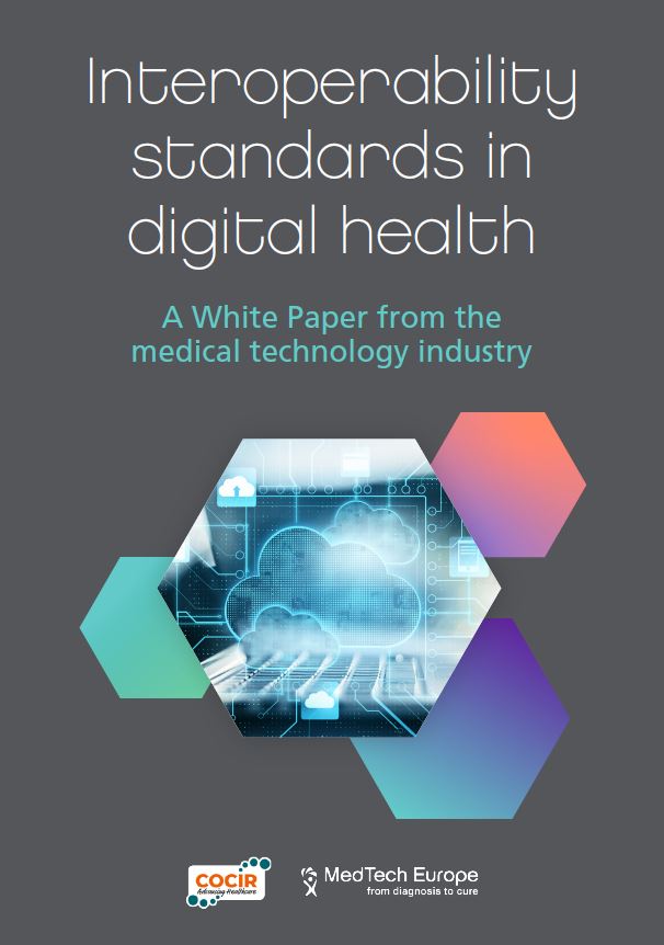 MedTech Europe – Interoperability Standards in Digital Health