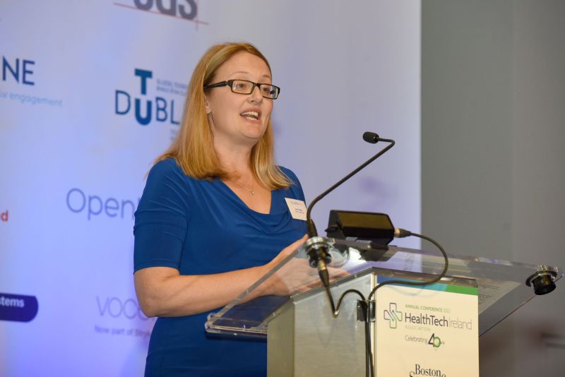 Thank you, Vicki, from The Board of HealthTech Ireland