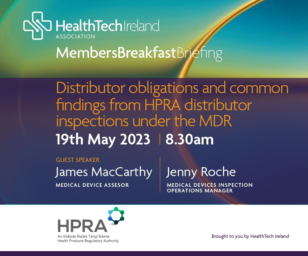 Members Breakfast Briefing – Date Change