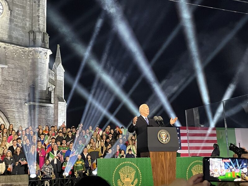 President Biden’s Address