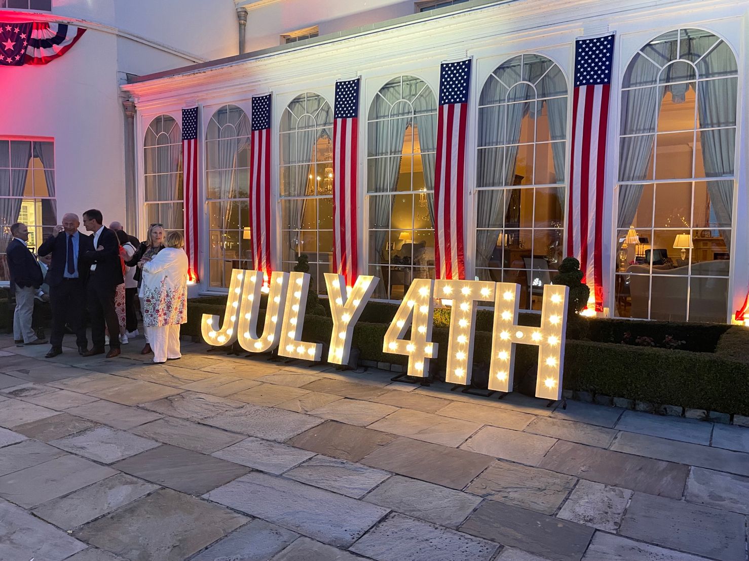 HealthTech Ireland Celebrates July 4th at The US Embassy