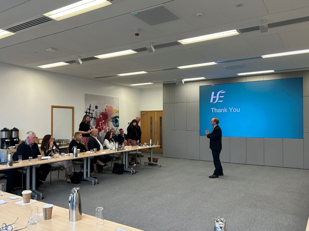 Digital Health Meeting with Vincent Jordan, eHealth Director West and North West.