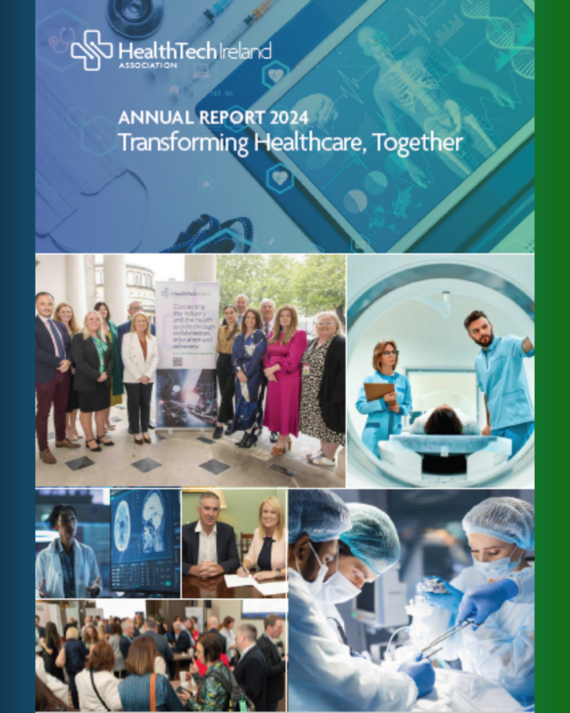 HealthTech Ireland Launches 2024 Annual Report