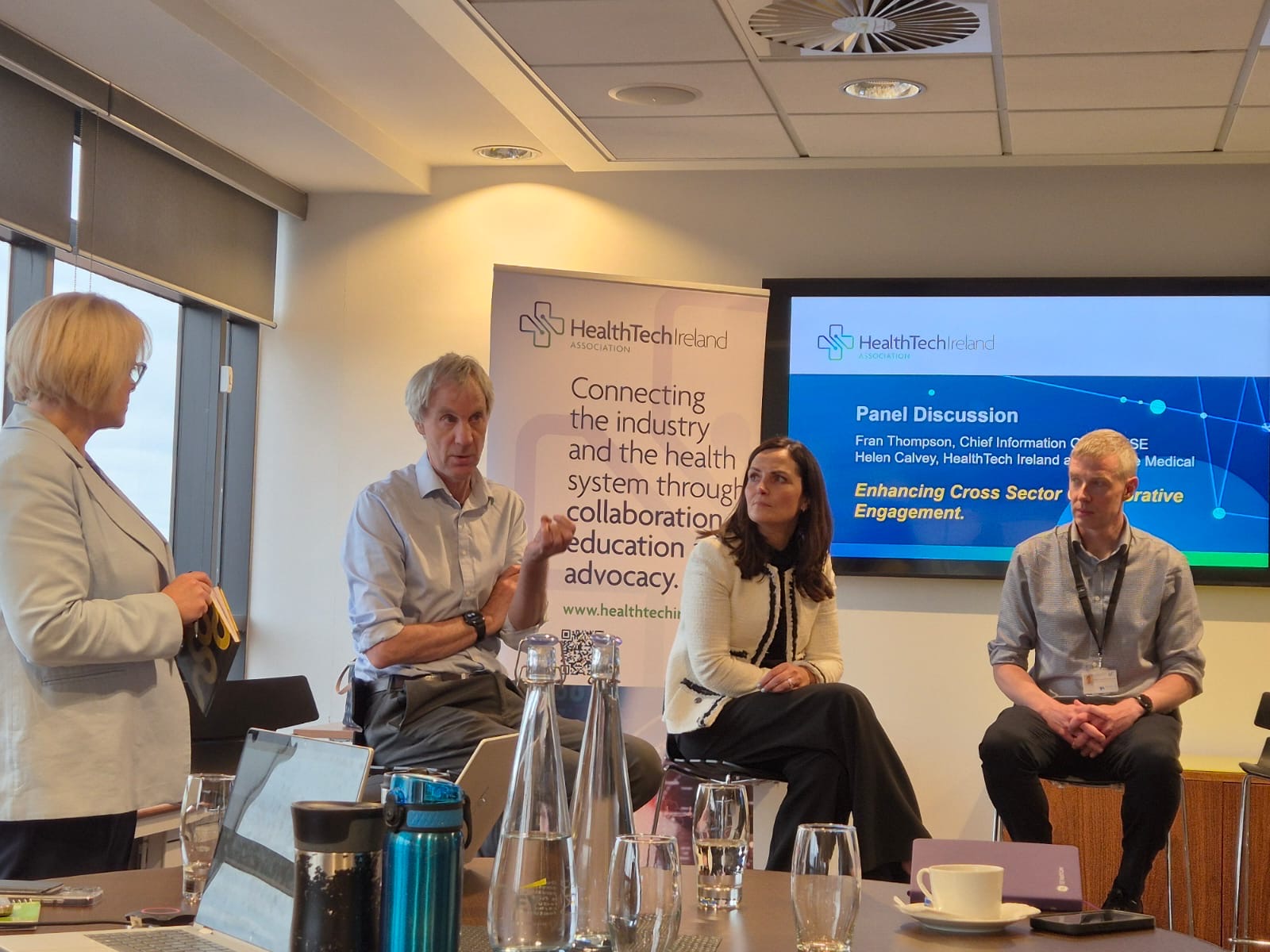 HealthTech Ireland Working Groups Facilitate Insight Sharing Session with HSE NIMIS to Enable Future Collaboration