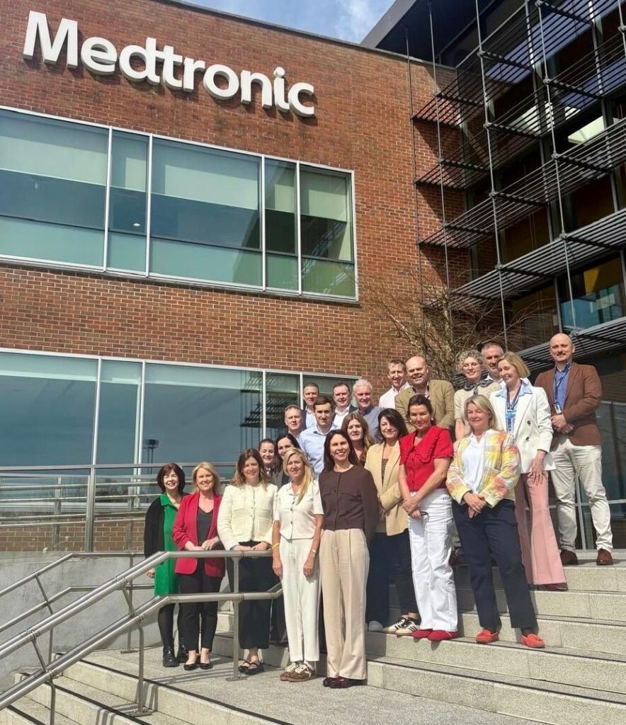 Medtronic visit : Health innovation does not scale through documents. It scales through people, trust and real environments.